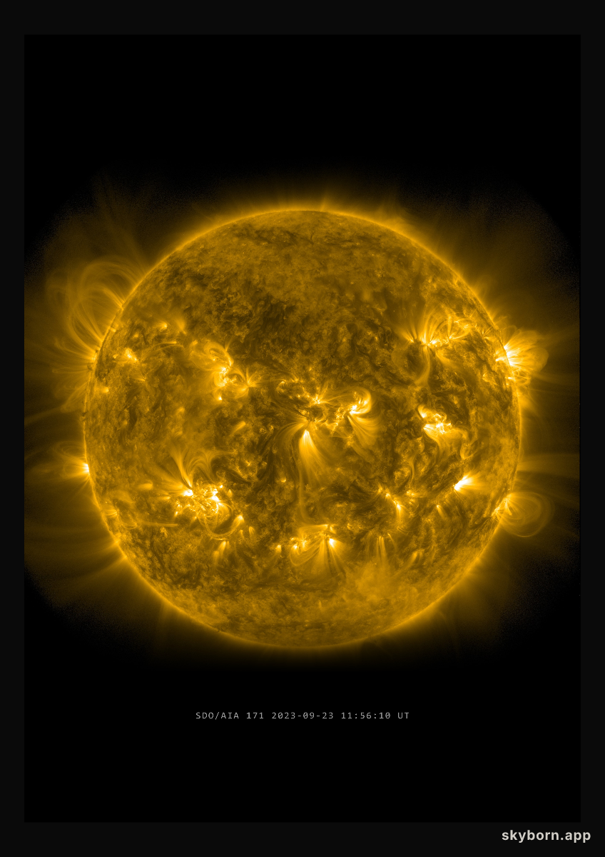 The Sun on 23 September 2023