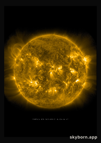 The Sun on 23 September 2023