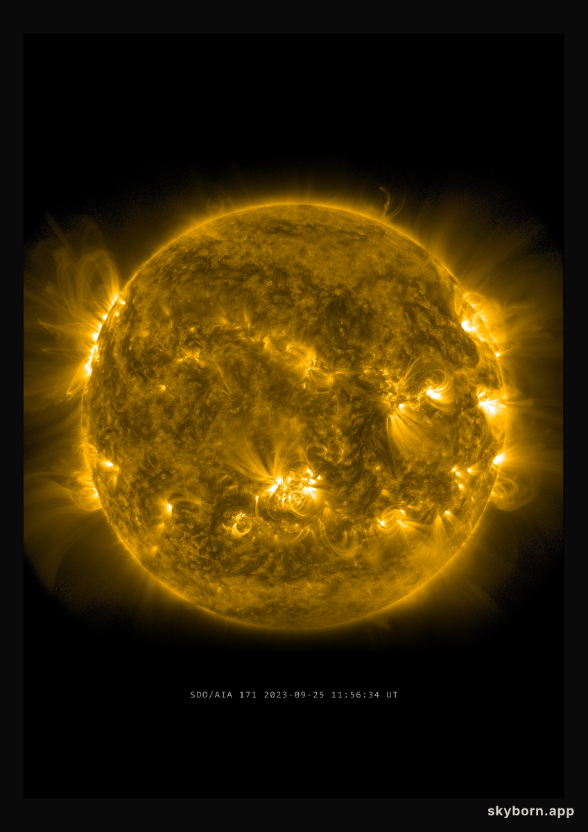 The Sun on 25 September 2023