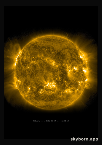 The Sun on 25 September 2023