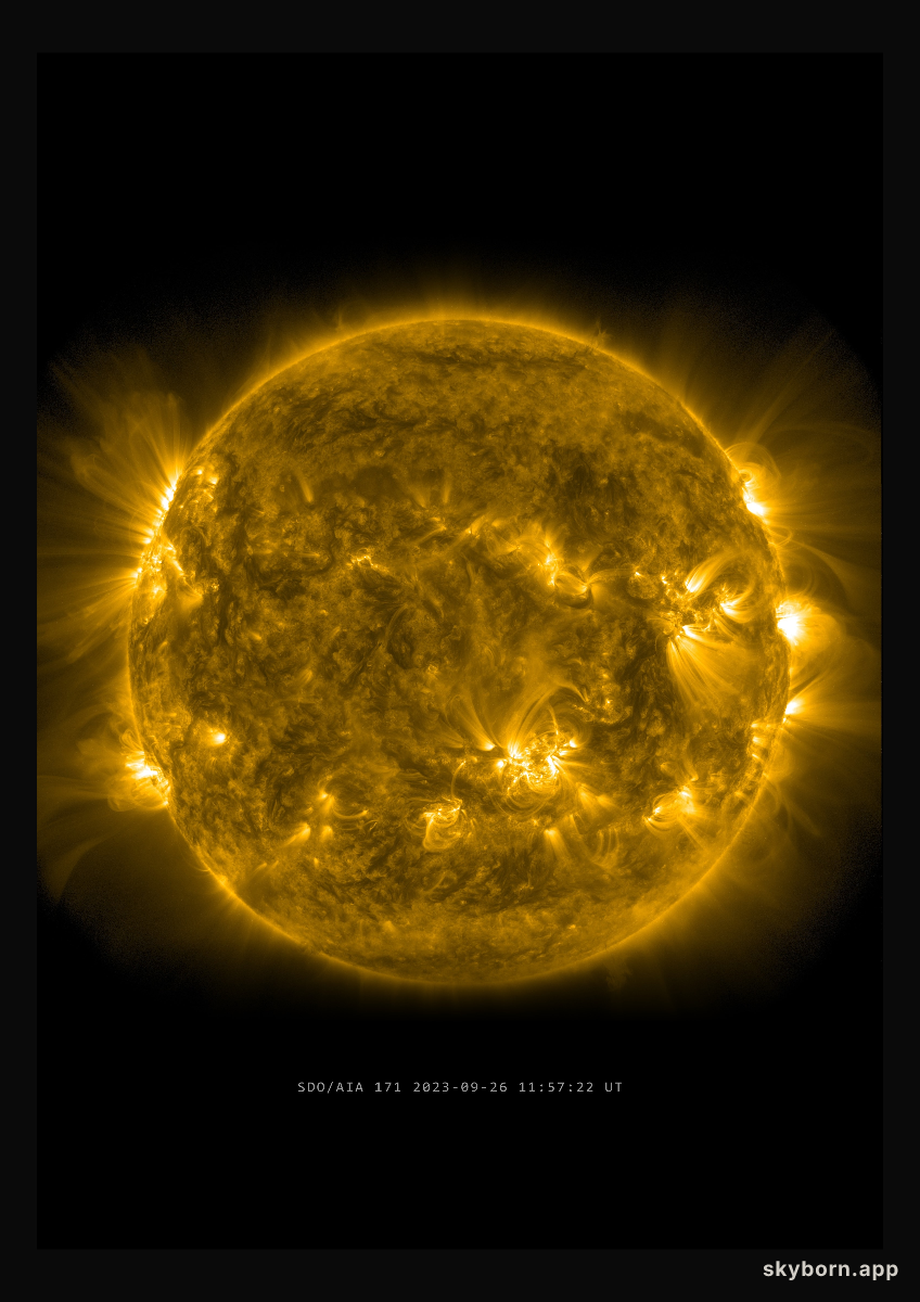 The Sun on 26 September 2023