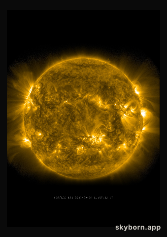 The Sun on 26 September 2023