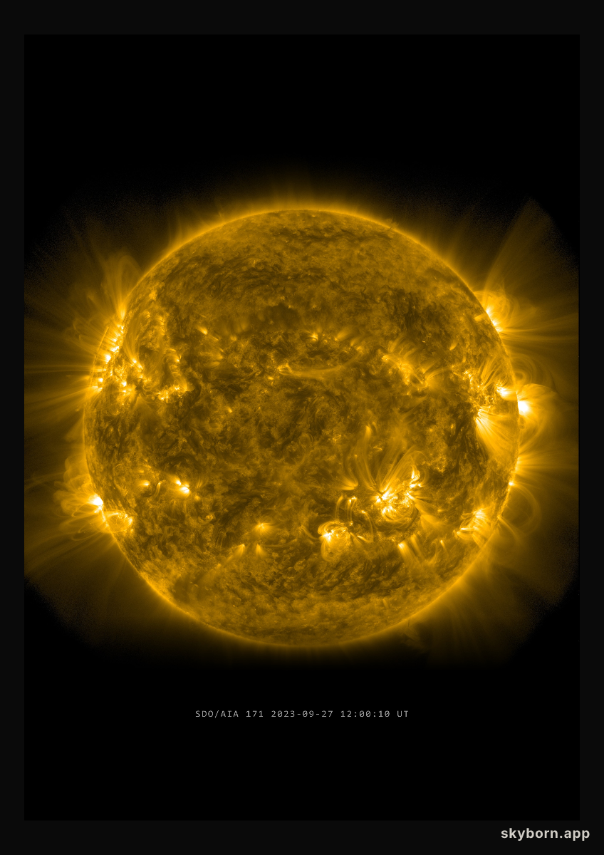 The Sun on 27 September 2023