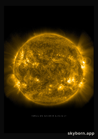 The Sun on 28 September 2023