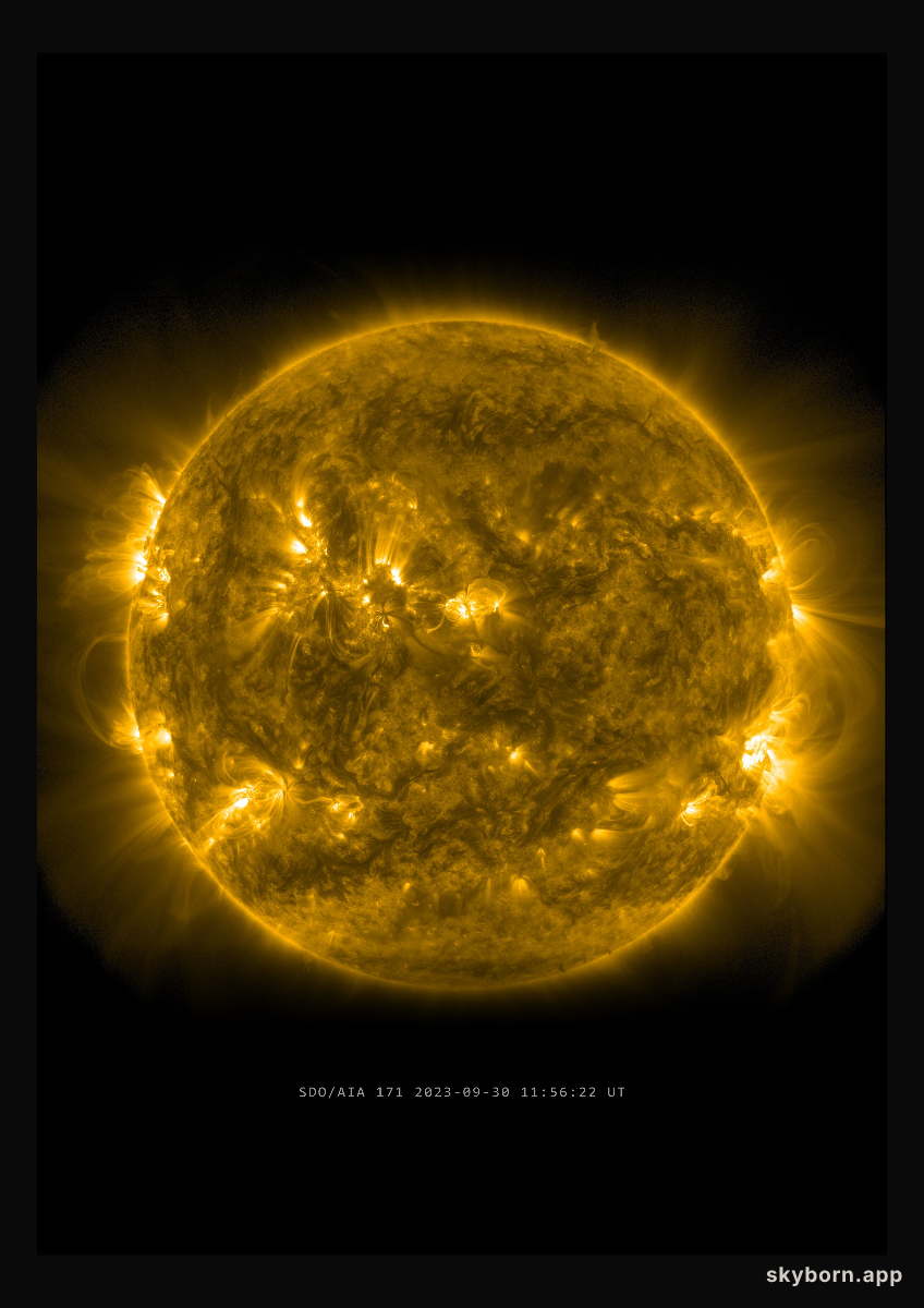 The Sun on 30 September 2023