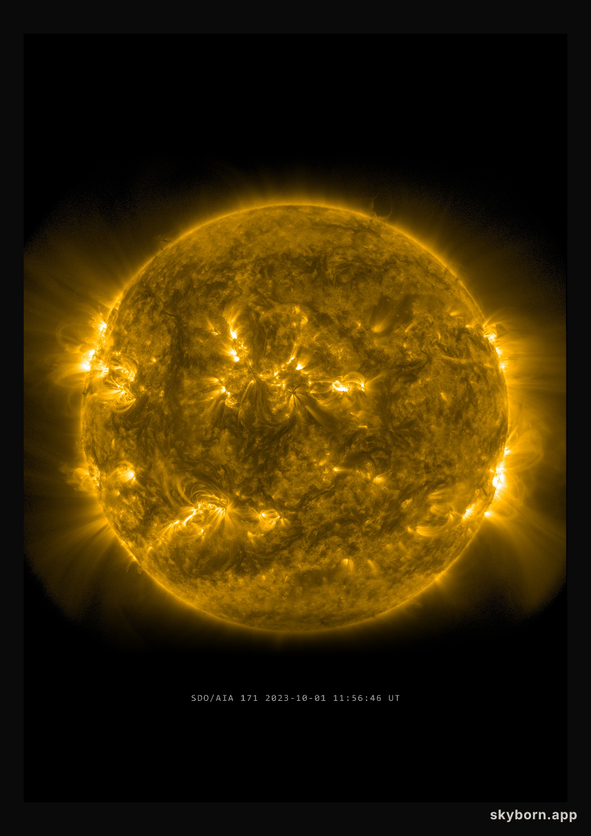 The Sun on 1 October 2023