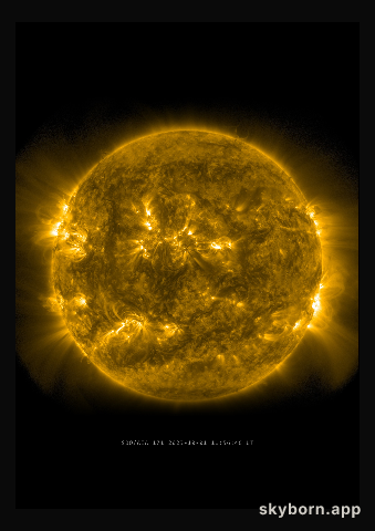 The Sun on 1 October 2023