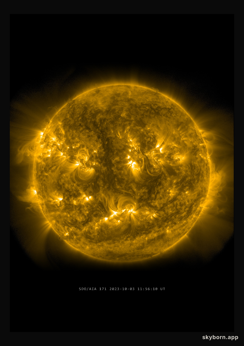 The Sun on 3 October 2023