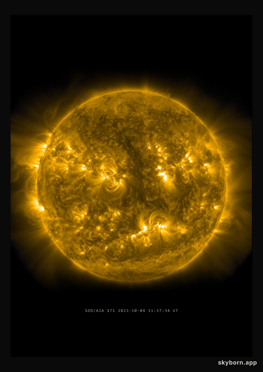 The Sun on 4 October 2023