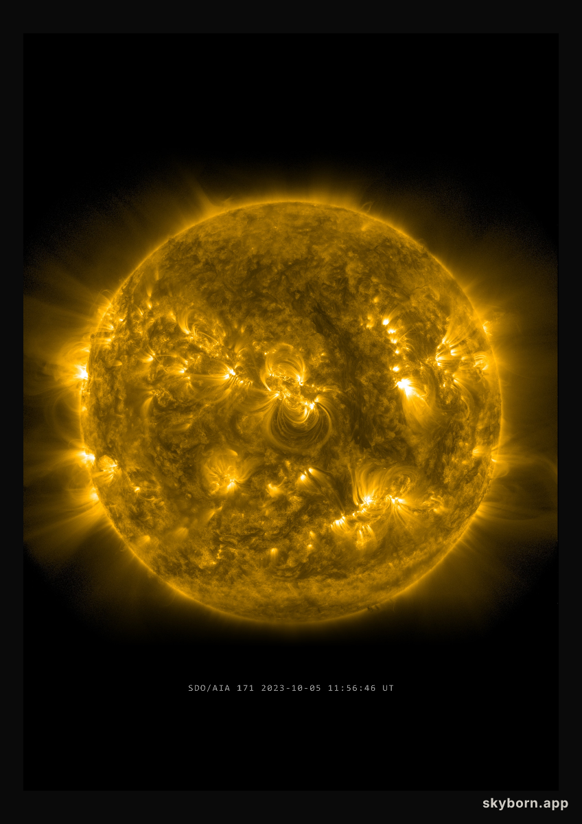 The Sun on 5 October 2023