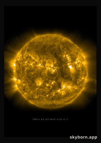 The Sun on 5 October 2023