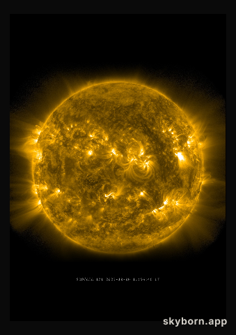 The Sun on 6 October 2023