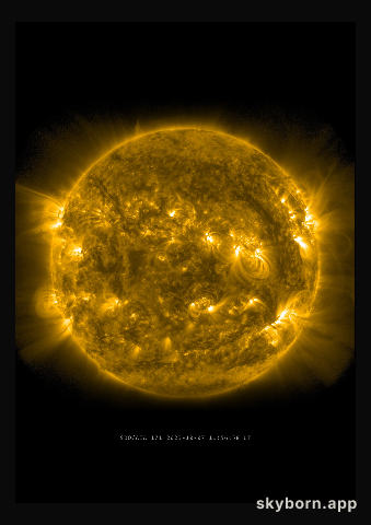 The Sun on 7 October 2023