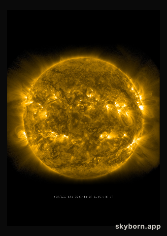 The Sun on 8 October 2023