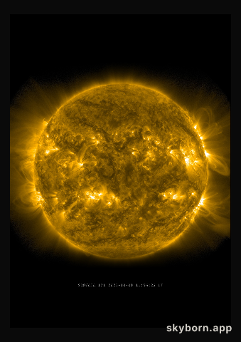 The Sun on 9 October 2023