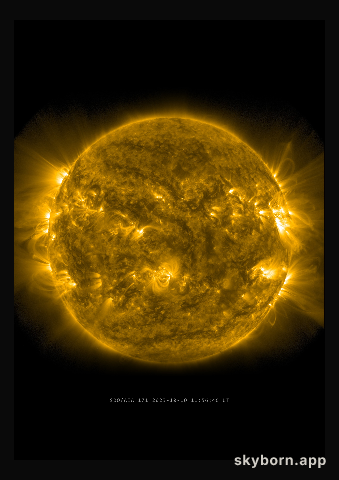 The Sun on 10 October 2023