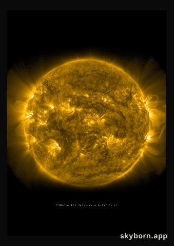 The Sun on 12 October 2023