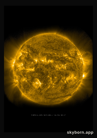 The Sun on 13 October 2023