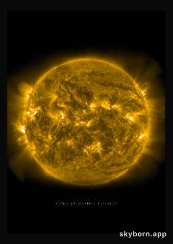 The Sun on 15 October 2023