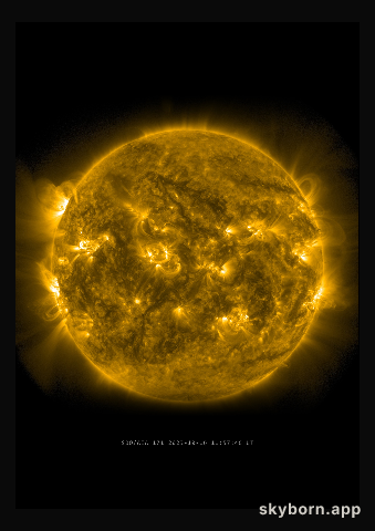 The Sun on 16 October 2023