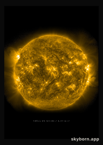 The Sun on 17 October 2023