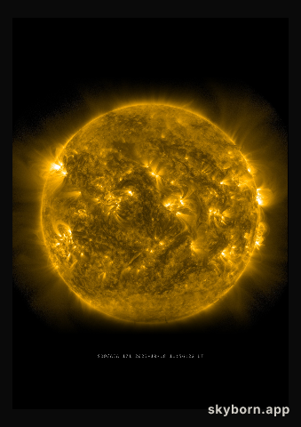 The Sun on 18 October 2023