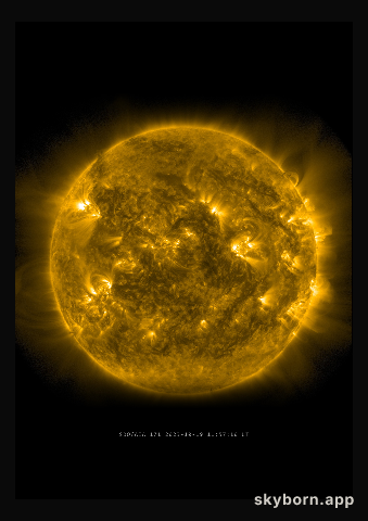 The Sun on 19 October 2023