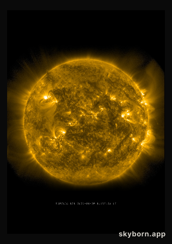 The Sun on 20 October 2023