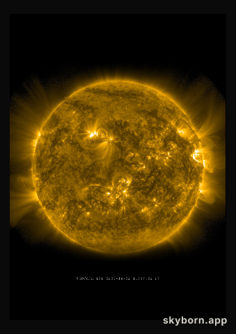 The Sun on 22 October 2023