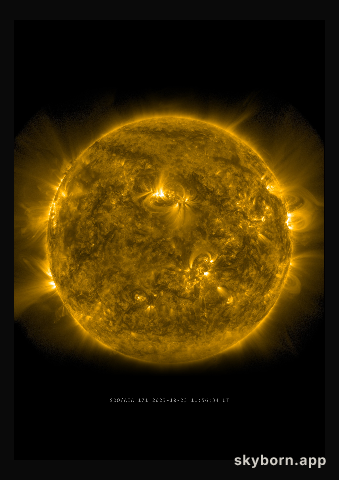 The Sun on 23 October 2023