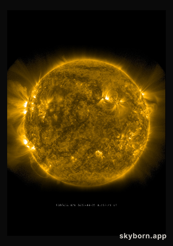 The Sun on 25 October 2023