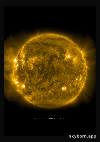 The Sun on 26 October 2023