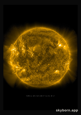 The Sun on 27 October 2023