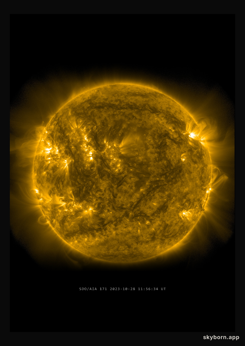 The Sun on 28 October 2023