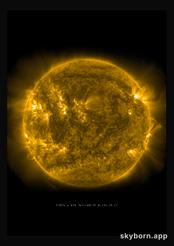 The Sun on 28 October 2023