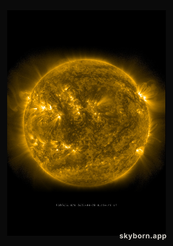 The Sun on 29 October 2023