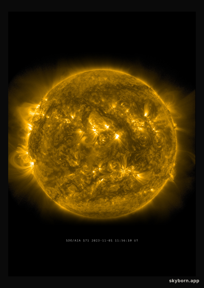 The Sun on 1 November 2023