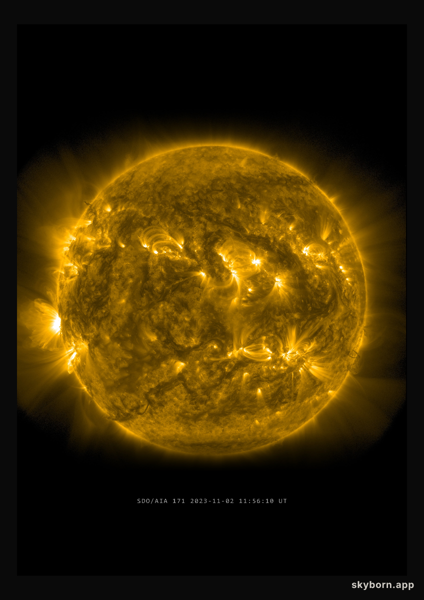 The Sun on 2 November 2023