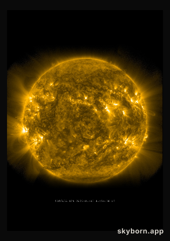 The Sun on 3 November 2023
