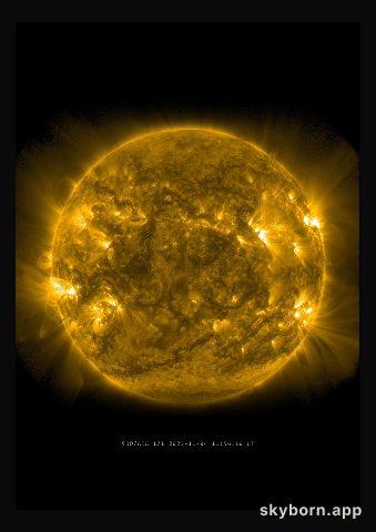 The Sun on 4 November 2023