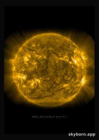 The Sun on 5 November 2023
