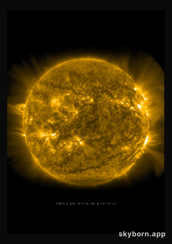 The Sun on 6 November 2023