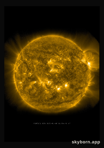 The Sun on 8 November 2023