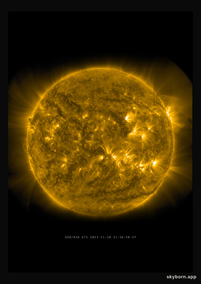 The Sun on 10 November 2023