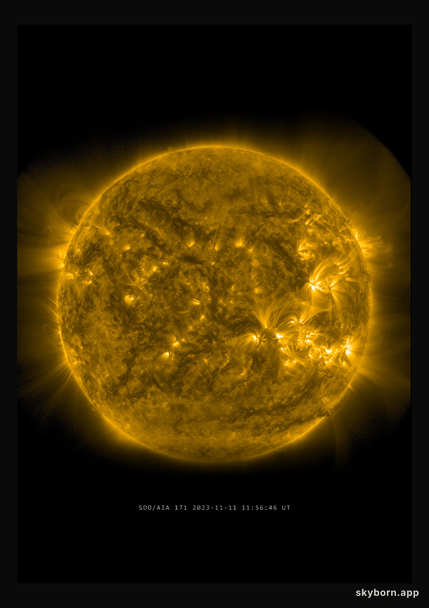 The Sun on 11 November 2023