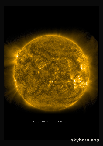 The Sun on 12 November 2023
