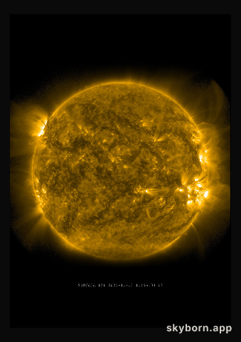 The Sun on 13 November 2023
