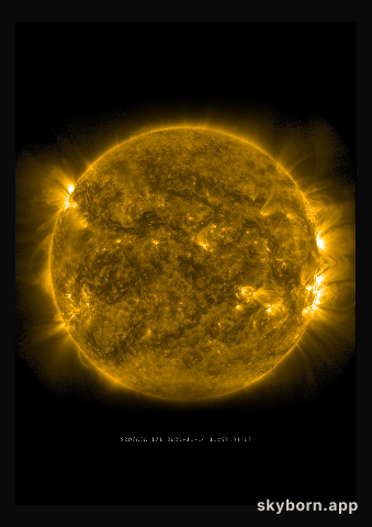 The Sun on 14 November 2023
