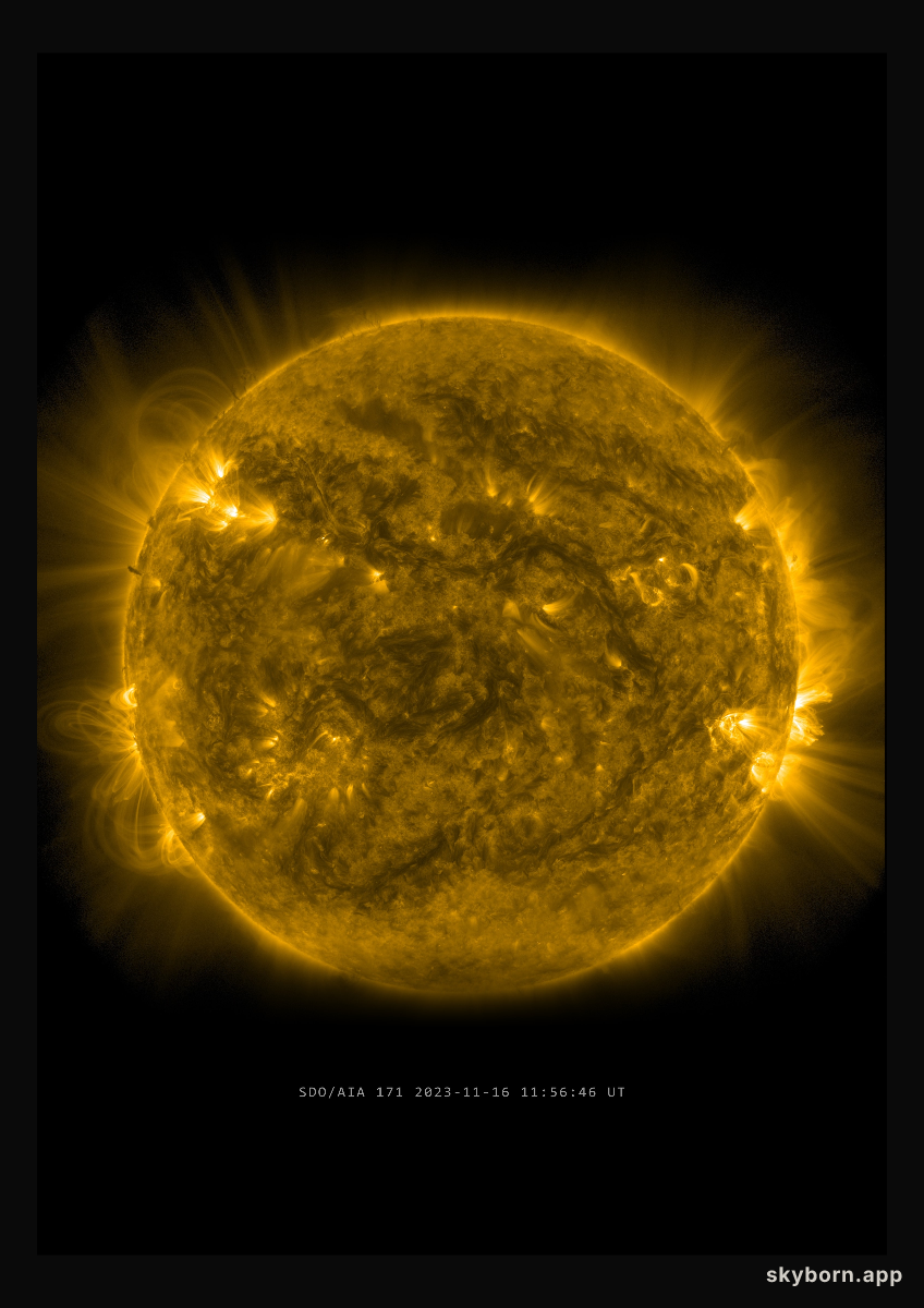 The Sun on 16 November 2023