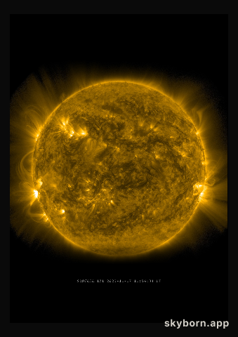 The Sun on 17 November 2023